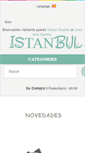 Mobile Screenshot of istanbulflowercity.com